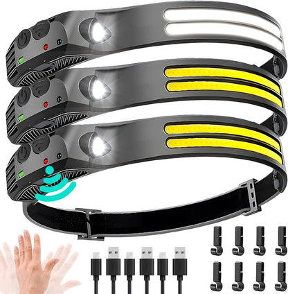 Ultra Bright Rechargeable Headlamp